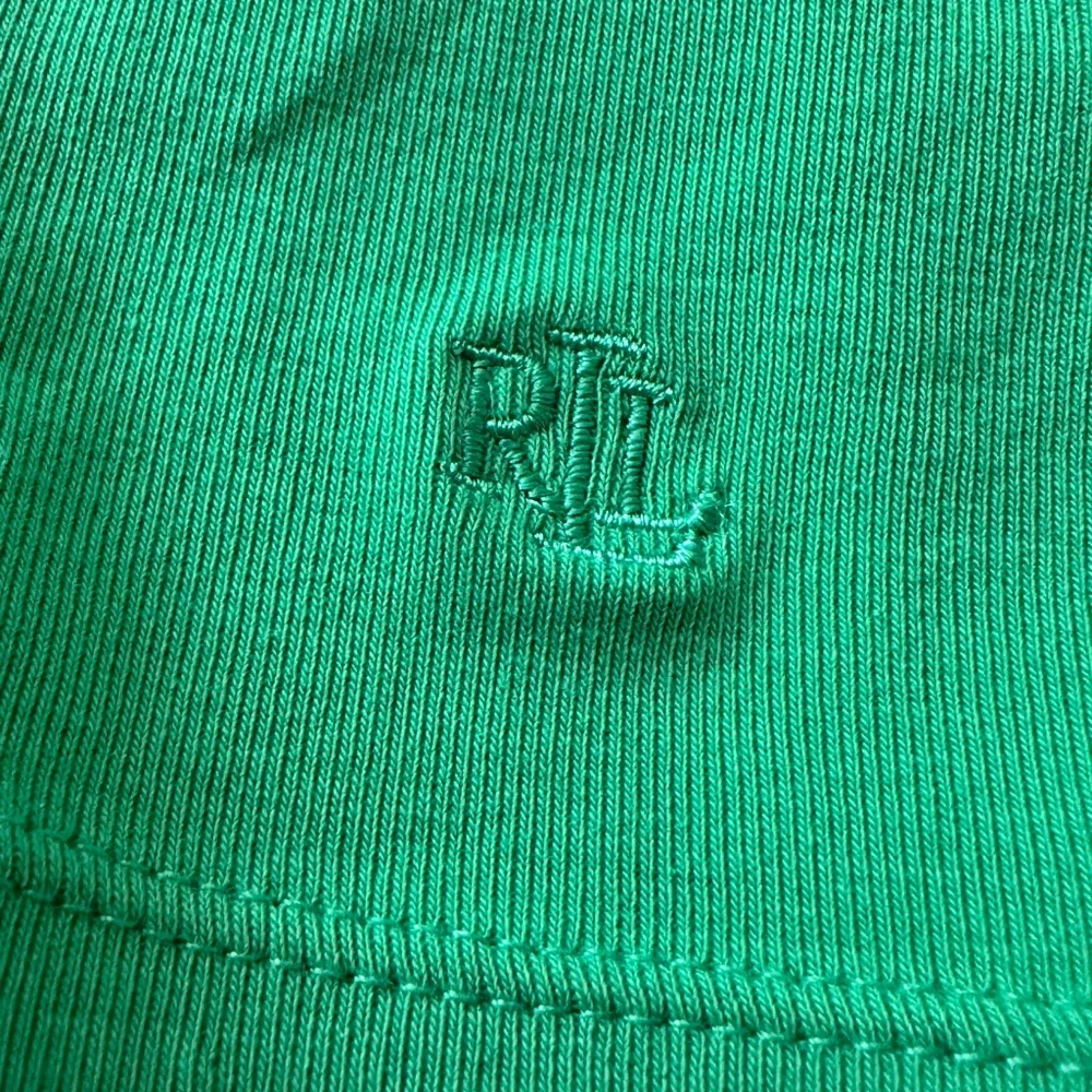 Ralph Lauren Vibrant Green Short Sleeve Top - Picture 5 of 6